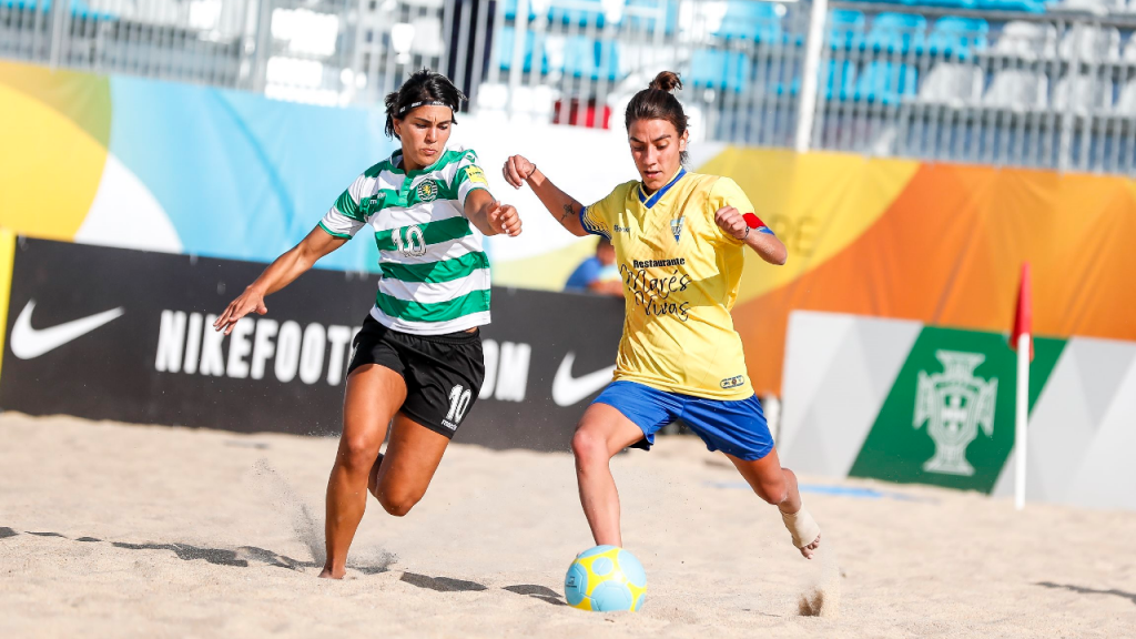 Futebol de Praia feminino (FPF)