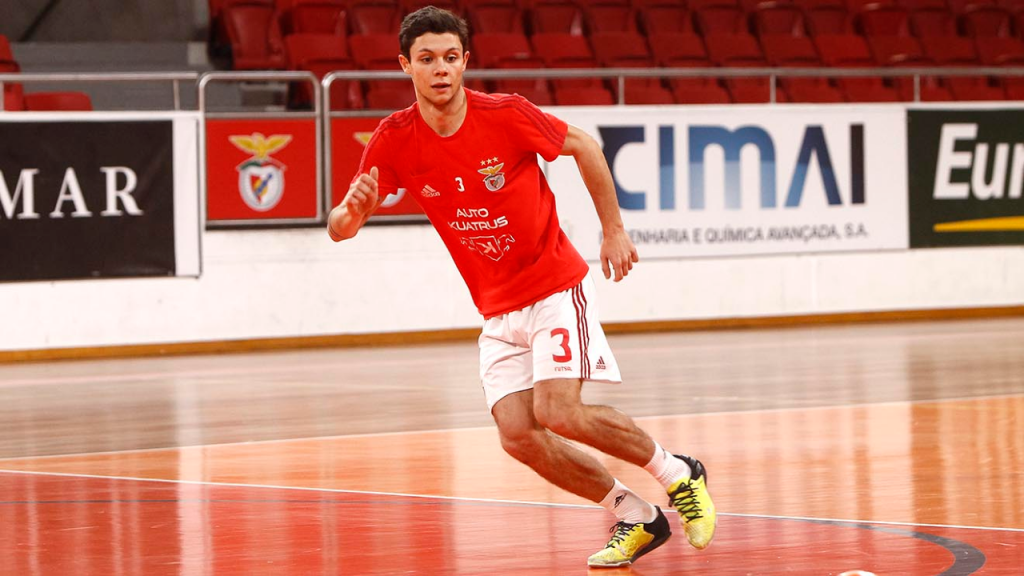 Futsal: Afonso Jesus (SL Benfica)