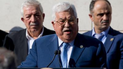 Presidente da Palestina pede a EUA para "travar medidas extremistas e agenda racista" de novo Governo de Israel - TVI
