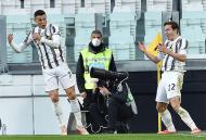 Juventus-Nápoles (fotos EPA/ALESSANDRO DI MARCO)
