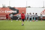 Benfica já prepara a receção ao Gil Vicente (fotos Tânia Paulo/SL Benfica)