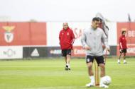 Benfica já prepara a receção ao Gil Vicente (fotos Tânia Paulo/SL Benfica)
