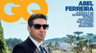 Abel Ferreira na capa da GQ Brasil do mês de abril
