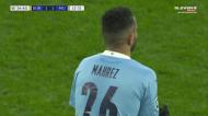 Mahrez empata para o City da marca dos onze metros