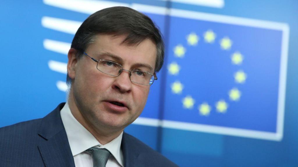 Valdis Dombrovskis, comissário europeu 