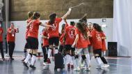 Futsal feminino do Benfica (FPF)
