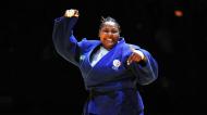 Rochele Nunes conquista medalha de bronze nos Europeus de judo 2021, em Lisboa (Nuno Veiga/LUSA)