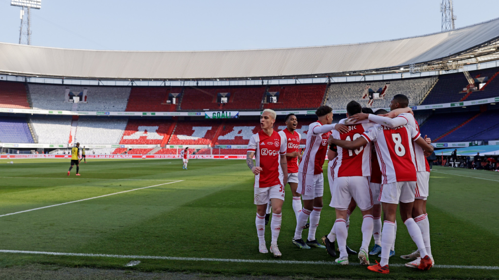 Ajax na final da Taça da Holanda (Ajax)