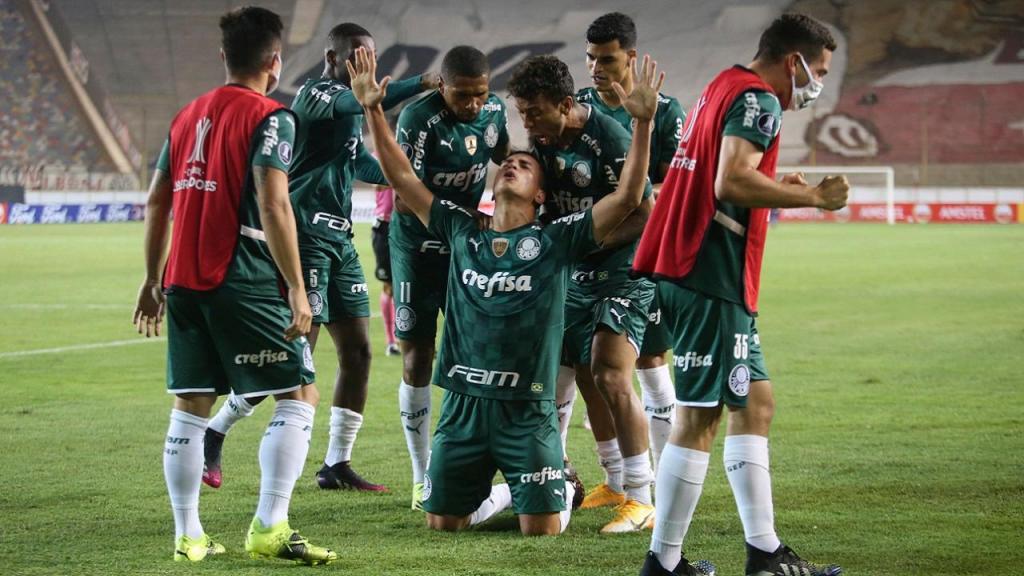 Palmeiras (Raul Sifuentes/Pool via AP)