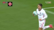 André Silva marca o golo da praxe e iguala CR7, Messi e Haaland