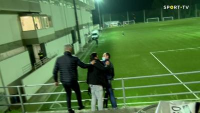Ministério Público acusa empresário de futebol por agressão a repórter da TVI - TVI