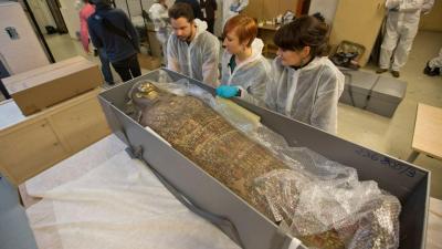 Identificada a primeira múmia egípcia de uma mulher grávida - TVI