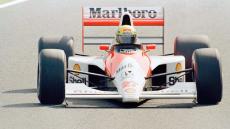 Fórmula 1: McLaren coloca nome de Ayrton Senna nos seus carros