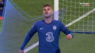 O golo anulado a Werner no Chelsea-Real Madrid