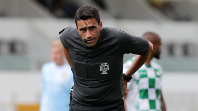 Liga: Nuno Almeida é o árbitro do Sporting-Sp. Braga - TVI