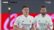 Golo nos descontos vale empate ao Real Madrid com o Sevilha