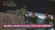Dona Dolores promete convencer Ronaldo a voltar ao Sporting: «Vou falar com ele»