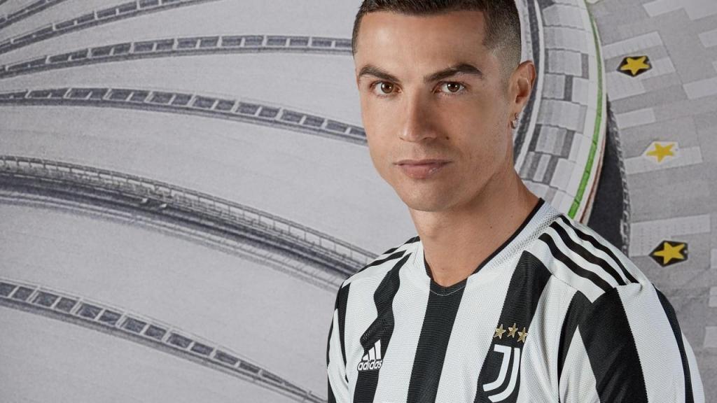 Camisola da Juventus para 2021/22