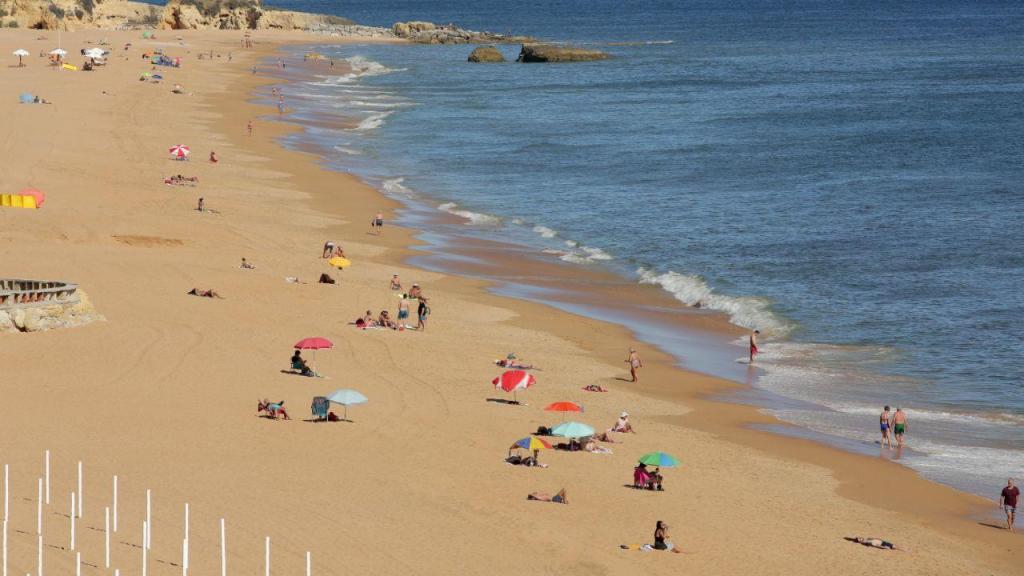 Praia no Algarve
