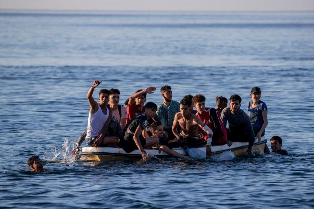Crise migratória em Ceuta
