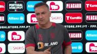 «Benfica é uma equipa com um grande treinador e grandes jogadores»