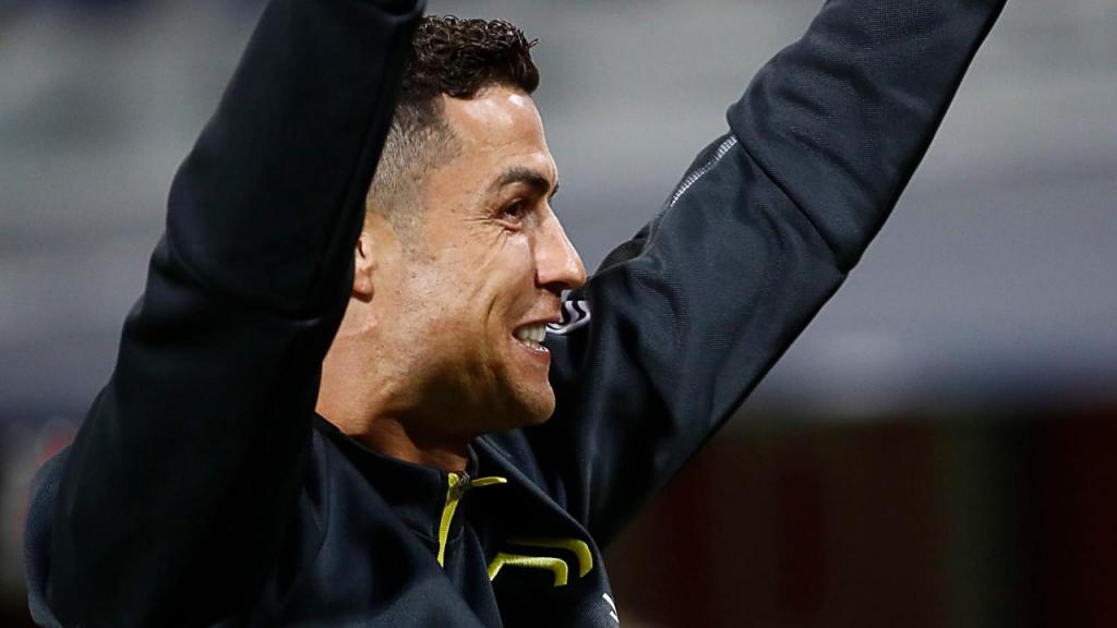 Cristiano Ronaldo em Bolonha (AP)