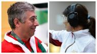 Joana Castelão e João Costa conquistam medalha de bronze nos Europeus (DR)