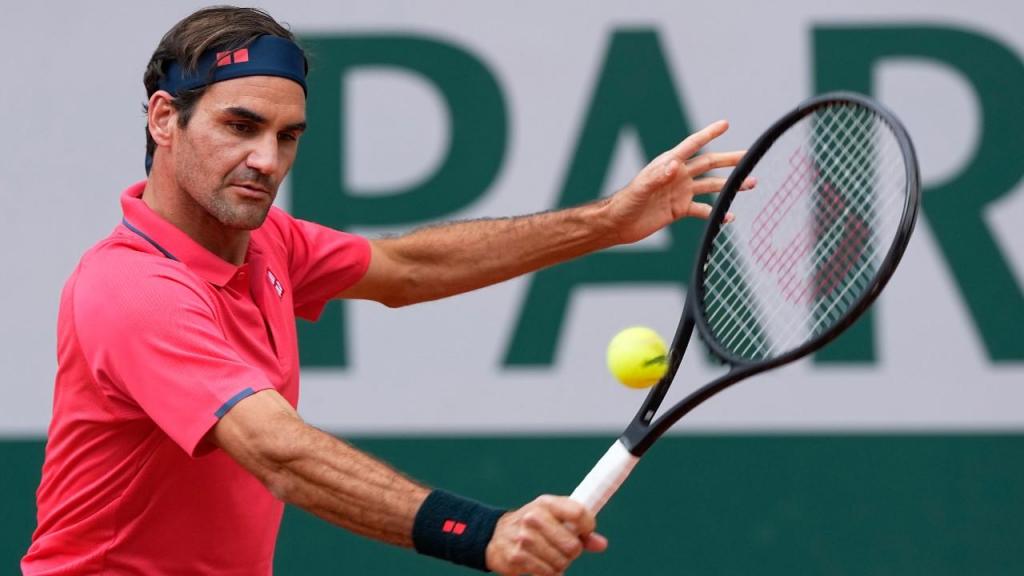 Roger Federer (AP Photo/Michel Euler)