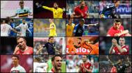Guia do Euro: todos os jogadores da competição (montagem)

