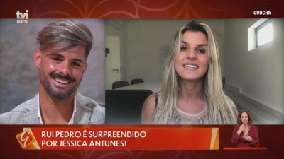 Jéssica Antunes para Rui Pedro: «Temos um longo e maravilhoso caminho pela frente» - Big Brother