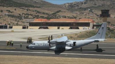 Avião da Força Aérea tem acidente em Porto Santo - TVI