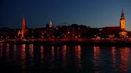 A beleza de Budapeste a partir do Danúbio