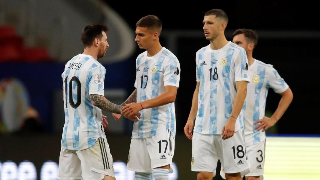 Argentina venceu Paraguai por 1-0 (AP)