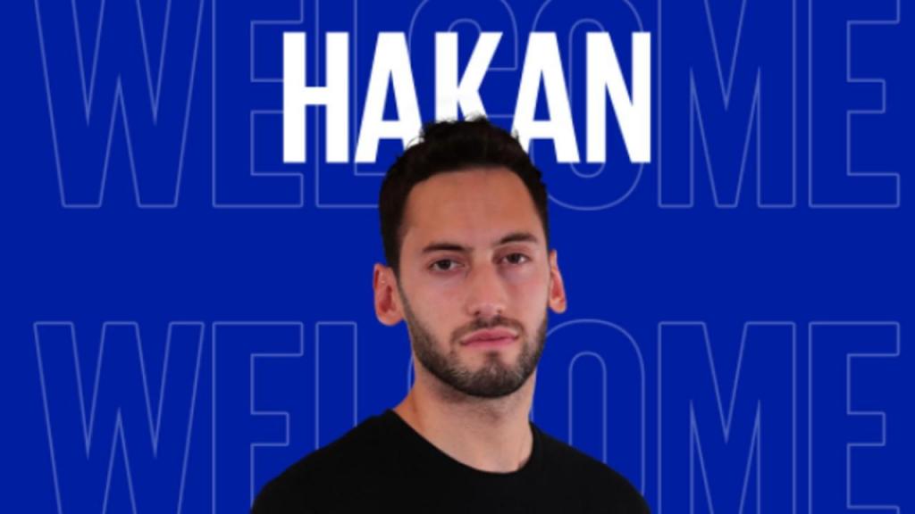 Hakan Çalhanoglu (Inter de Milão)