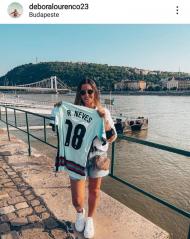 As famílias dos jogadores apoiaram a Seleção em Budapeste