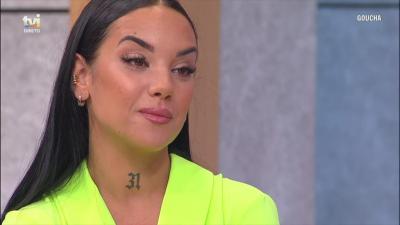 Joana Diniz confessa: «Fiquei um bocado perplexa» - Big Brother