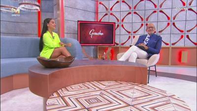 Joana Diniz revê melhores momentos da «Casa dos Segredos»: «Tenho saudades» - Big Brother