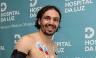 Dia de exames médicos do Benfica