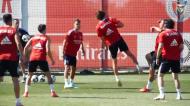 O primeiro treino do Benfica versão 2021/22