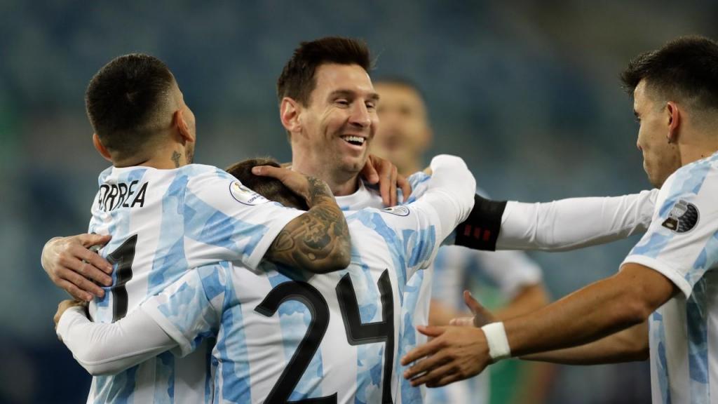 Messi (AP Photo/Bruna Prado)