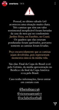 Everton Cebolinha (Instagram)