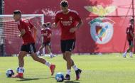 Plantel do Benfica prossegue pré-temporada (fotos: SLB)
