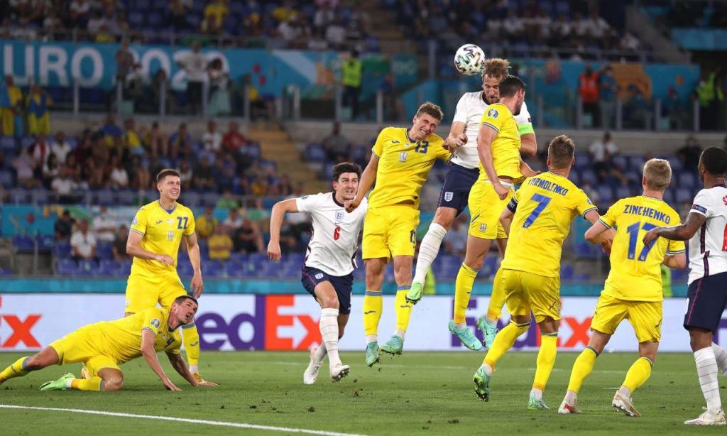 Euro 2020: Ucrânia-Inglaterra