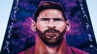 Mural Messi