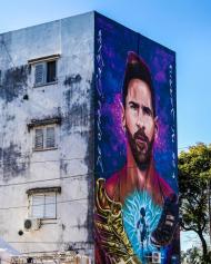 Mural Messi