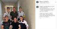 Frederico Varandas voltou à Academia Militar (instagram)
