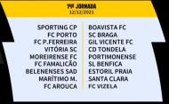 Calendário Liga 2021/22