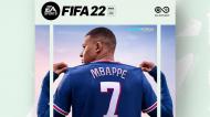 Mbappé volta a ser a capa do FIFA22
