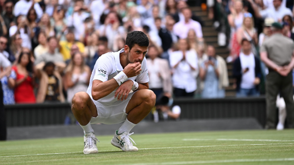Novak Djokovic (twitter Wimbledon)