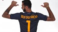 Rui Patrício: suplente não utilizado na final, o guarda-redes de 33 anos ainda joga e representa a Roma.